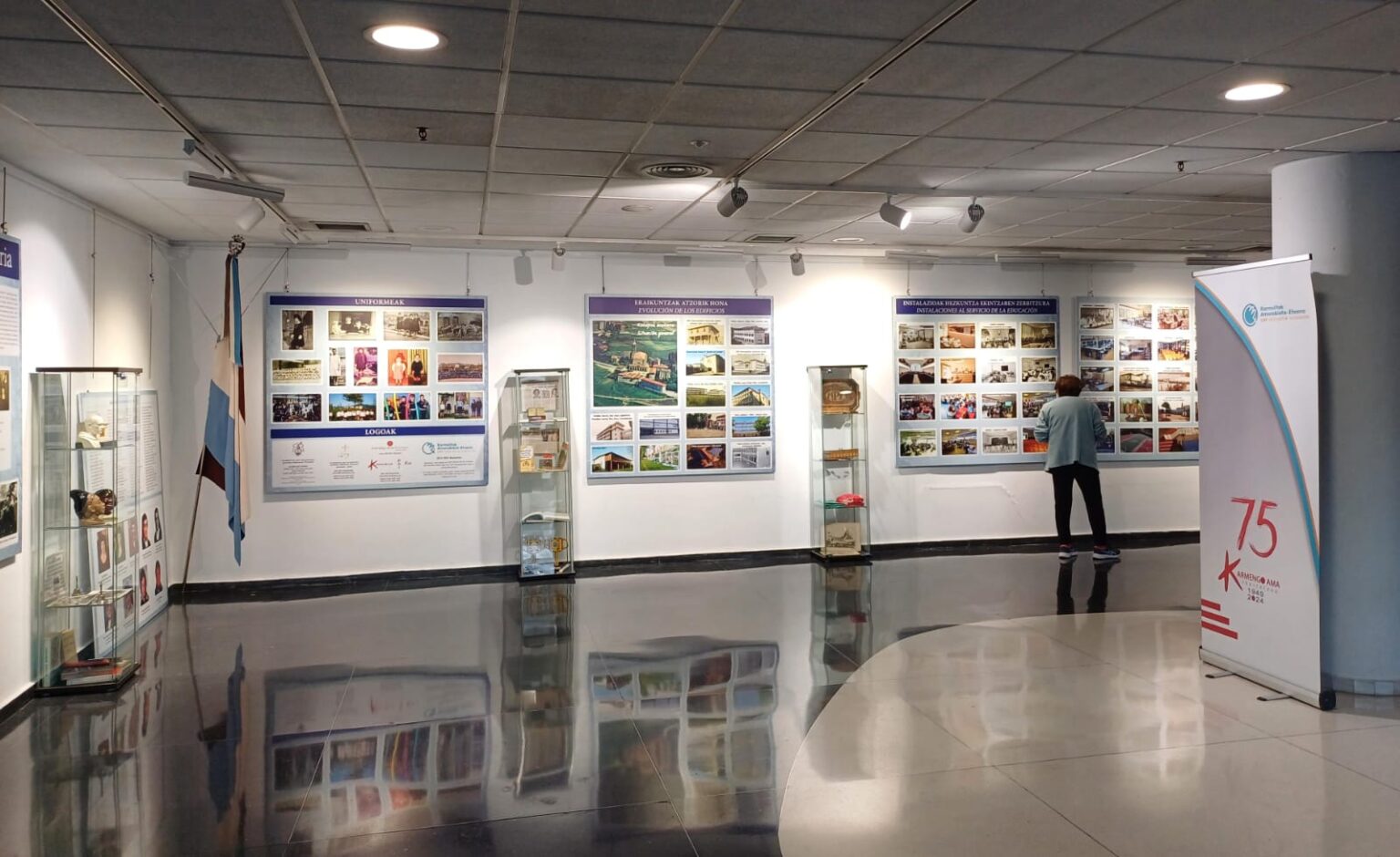 Exposición fotográfica Carmelitas Amorebieta